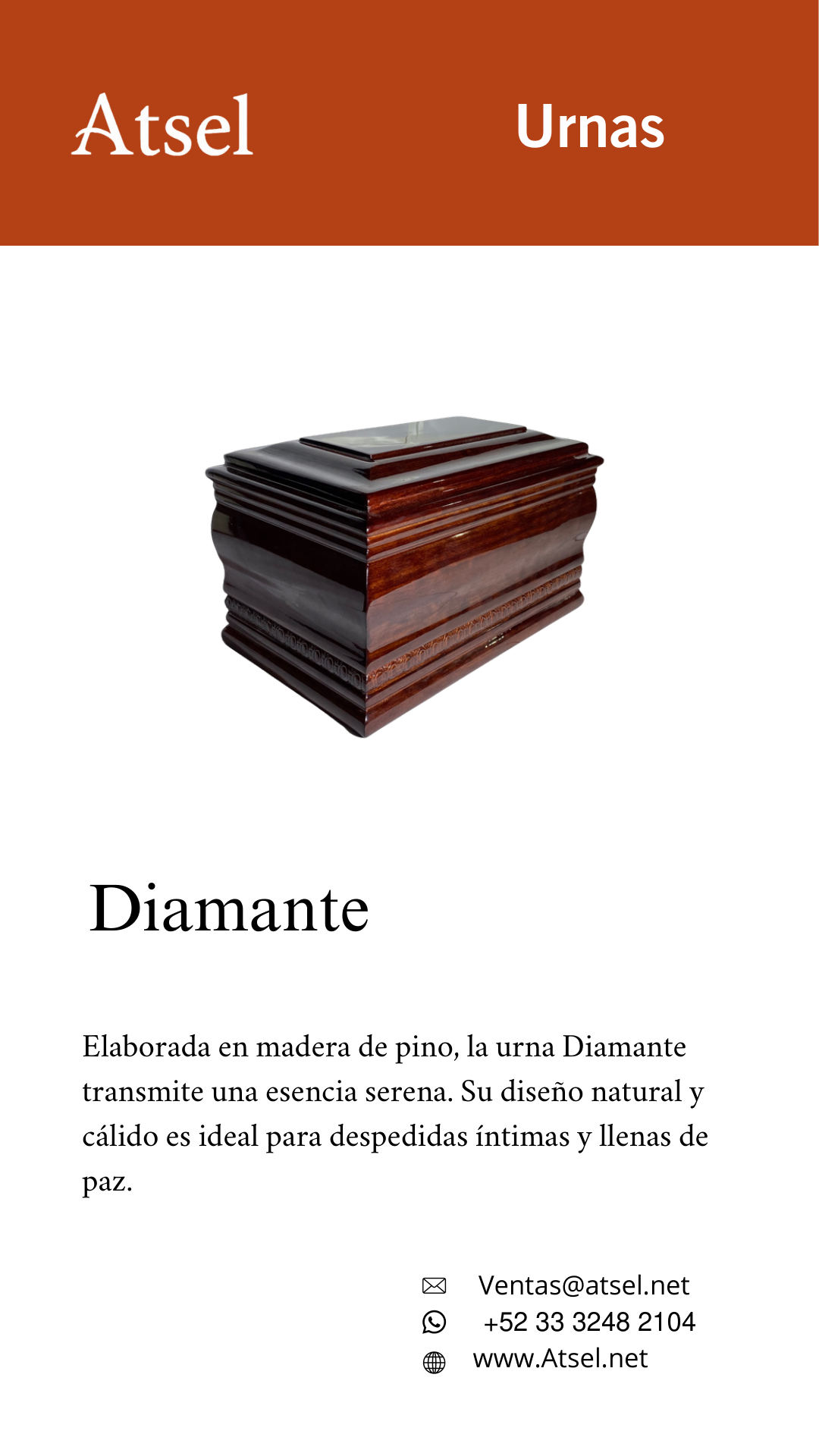 Urna Diamante